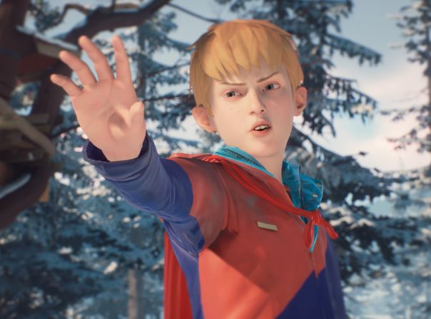 The Awesome Adventures of Captain Spirit