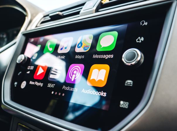 Apple CarPlay bietet nur wenige Apps