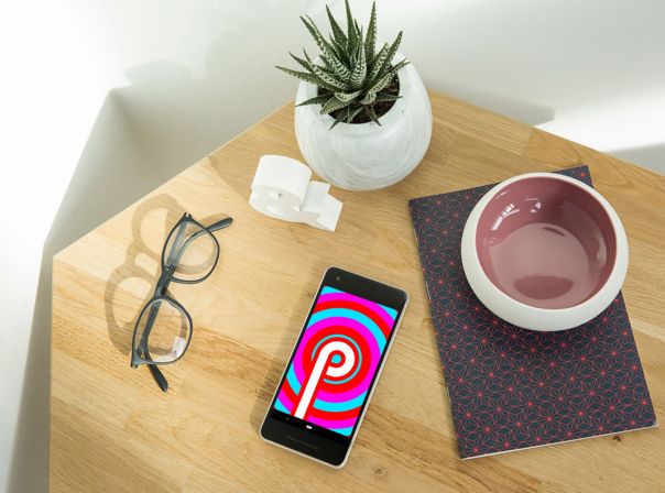 Google Pixel 2 mit Android 9 Pie