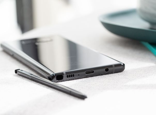 Samsung Galaxy Note 9 USB-C-Anschluss