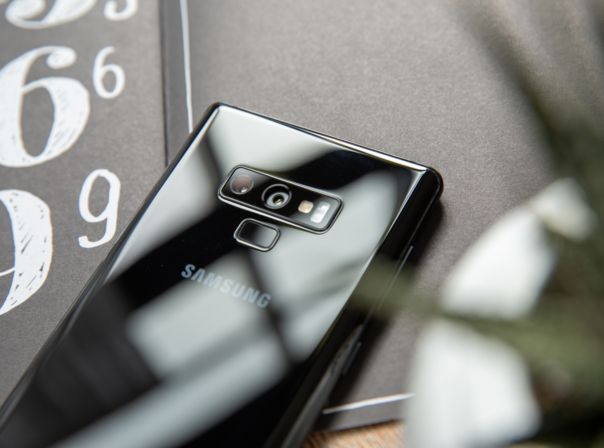 Samsung Galaxy Note 9, Rückseite, Kamera, Fingerabdrucksensor