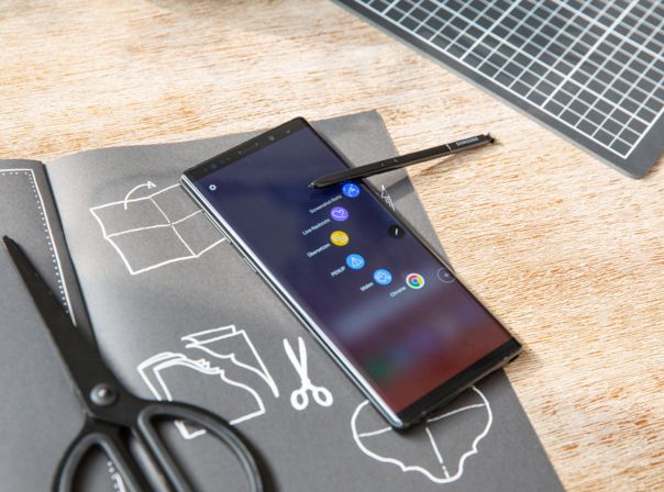 Samsung Galaxy Note 9 Display