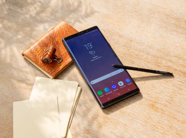 Samsung Galaxy Note 9, Display