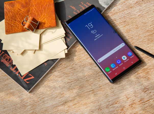 Samsung Galaxy Note 9 Bildschirm