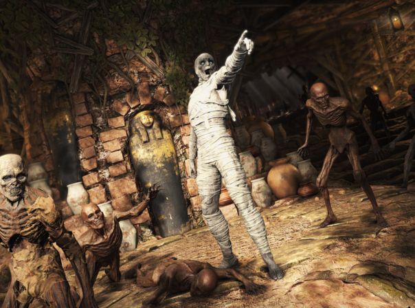 Strange Brigade, Game