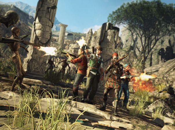 Strange Brigade auf der PS4