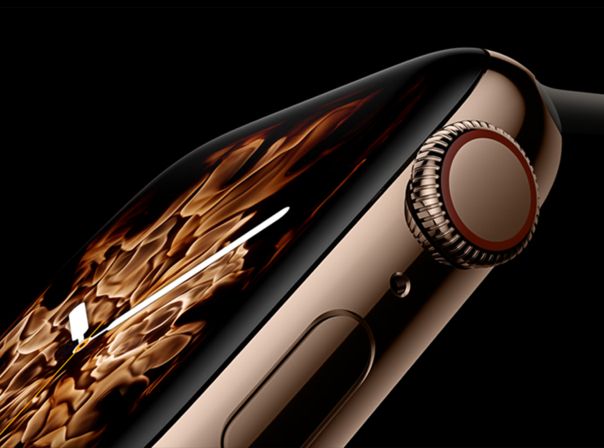 Apple Watch 4 Display