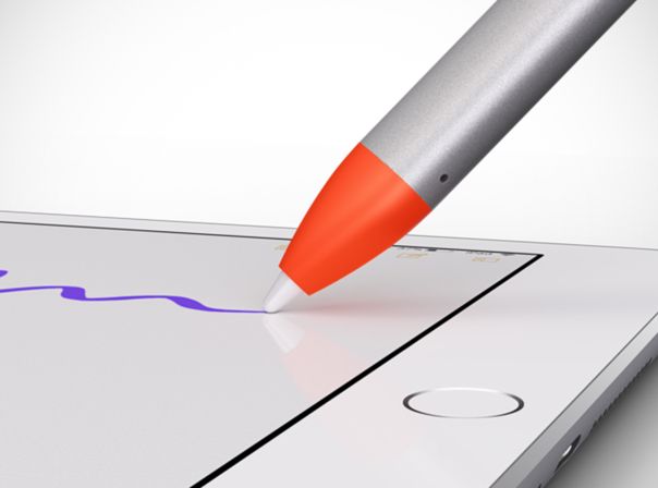 Der Logitech Crayon ist eine Alternative zum Apple Pencil