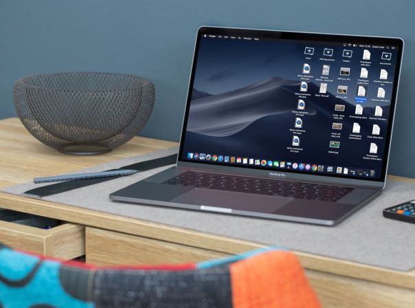 macOS Mojave auf dem MacBook