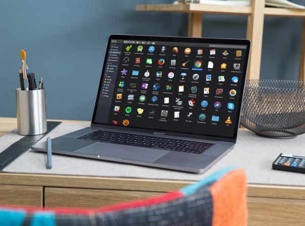 Darkmode auf dem MacBook Pro 15