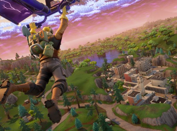 "Fortnite" auf der Nintendo Switch