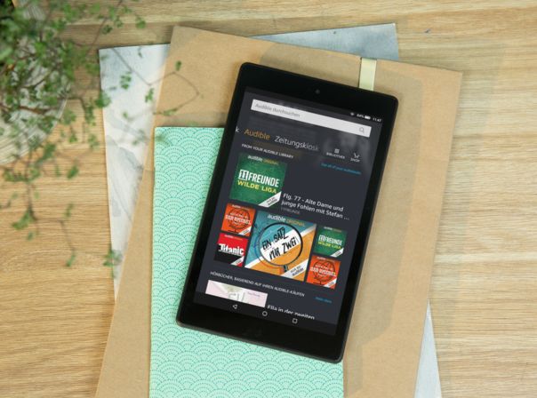 Amazon Kindle Fire HD 8