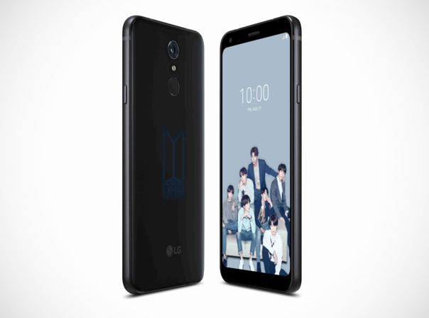 Das LG Q7 BTS Edition