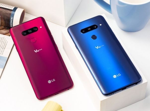 LG V40 ThinQ