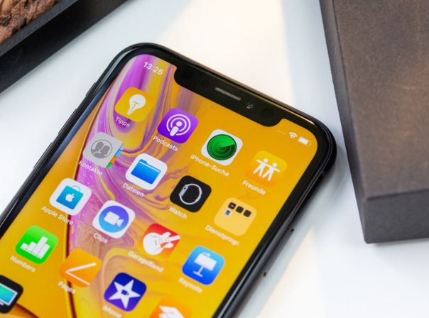 iPhone Xr Notch