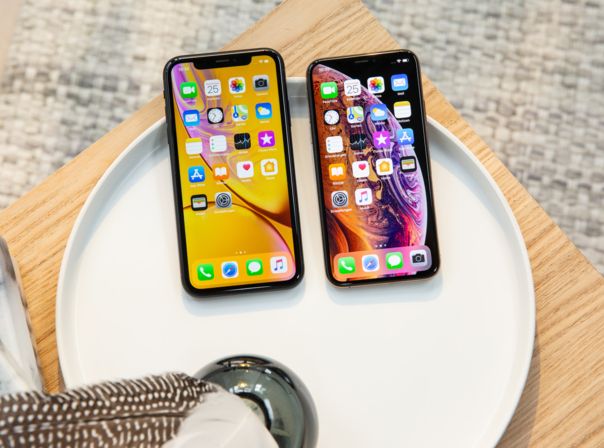 iPhone Xs und Xr