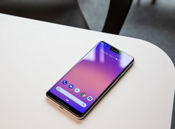 Google Pixel 3XL Vorderseite