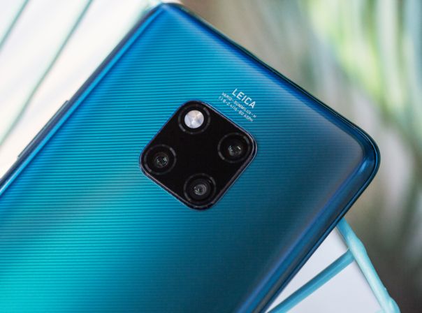 Die Kamera des Huawei Mate 20 Pro