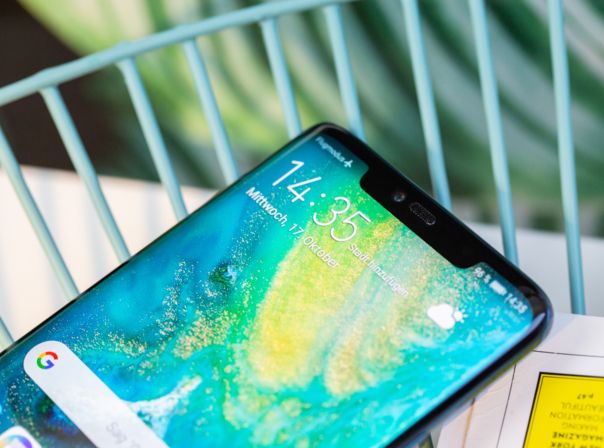 Huawei Mate 20 Pro Bildschirm