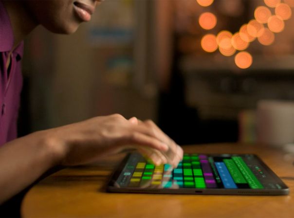 iPad Pro 2018 als Tastatur