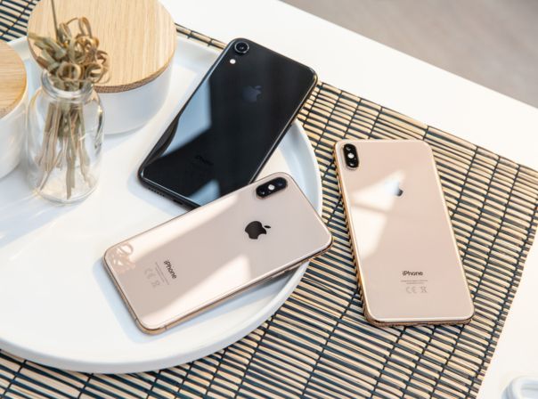 iPhone XR, iPhone Xs, iPhone Xs Max Rückseiten