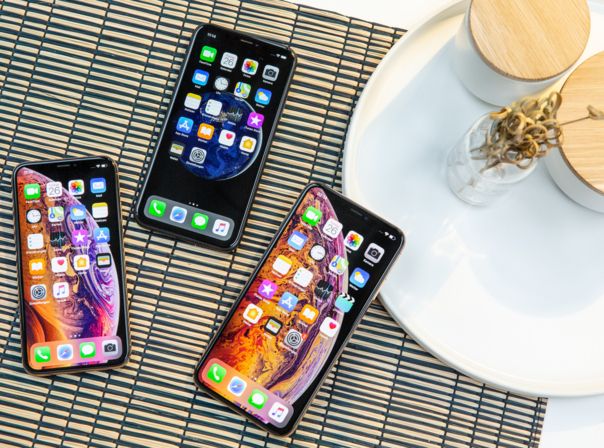 Das iPhone XR, iPhone Xs, und iPhone Xs Max