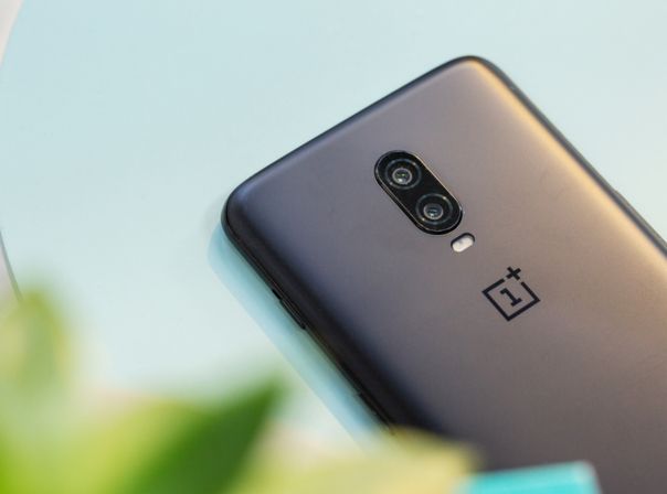 OnePlus 6T rückseite