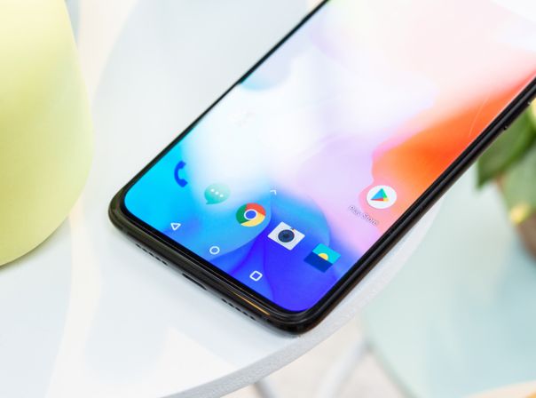 Das Display des OnePlus 6T