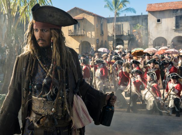 Tote Filmreihen, PIRATES OF THE CARIBBEAN: SALAZARS RACHE