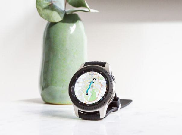 Samsung Galaxy Watch mit Trainings-Tracking