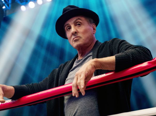 Sylvester Stallone in "Creed 2"