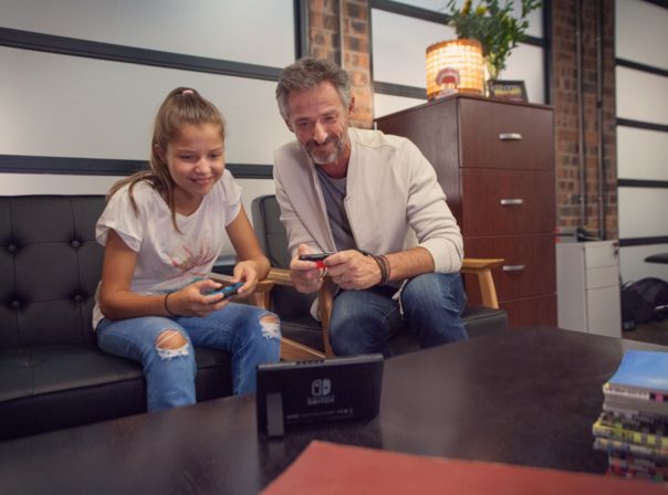 Nintendo Switch, familienfreundliche Spiele