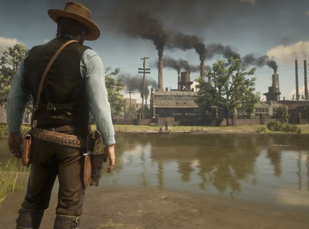 Arthur in Red Dead Redemption 2