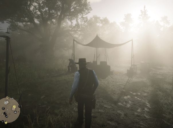 Camp in Red Dead Redemption 2