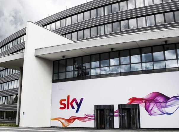 Unternehmenssitz von Sky