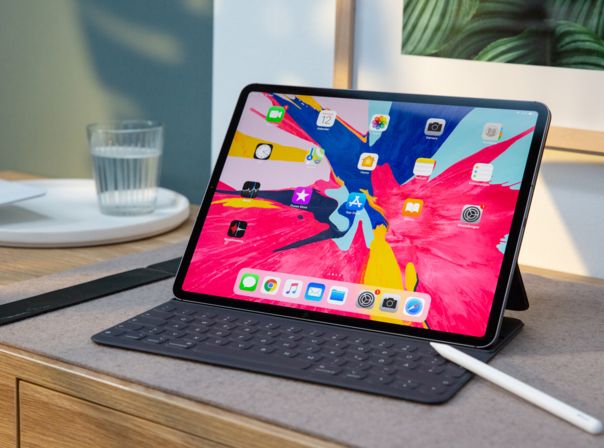 iPad Pro 2018 mit Apple Pencil unterstützt iPadOS