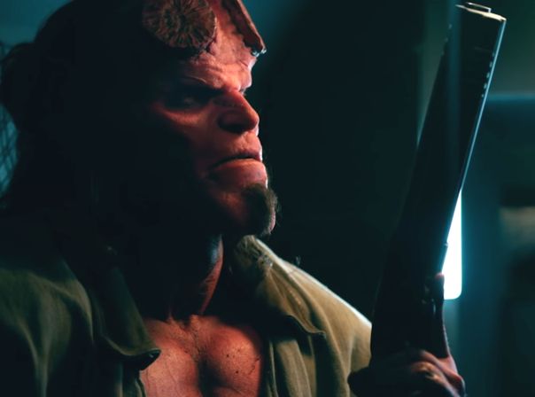 Im Reboot von "Hellboy" erwartet uns viel Action