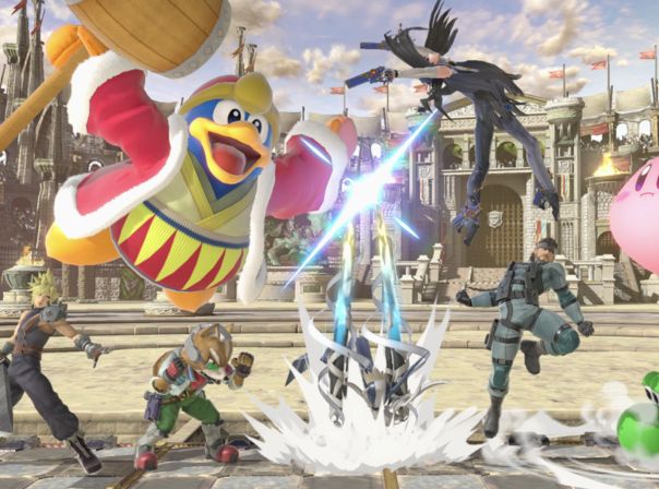 In "Super Smash Bros. Ultimate" treffen viele Videospiel-Charaktere aufeinander