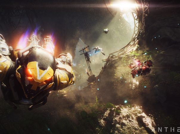 Screenshot aus dem Videospiel "Anthem".