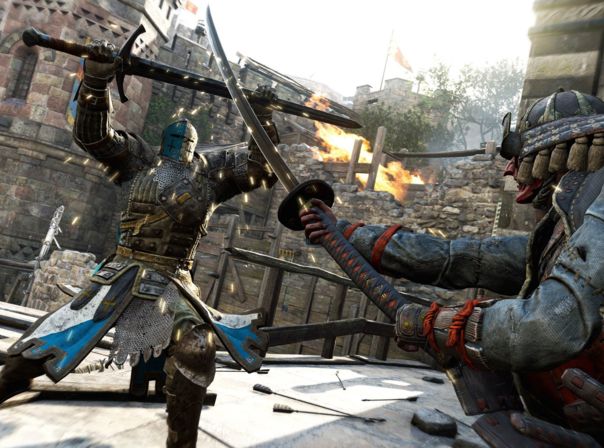 In "For Honor" könnt ihr die Klingen kreuzen