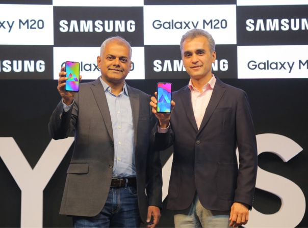 Galaxy M10 und M20 Enthüllung