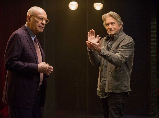 Alan Arkin, Michael Douglas in The Kominsky Method