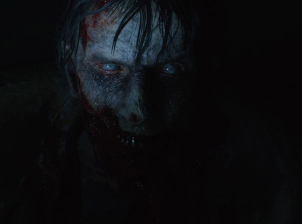 Screenshot aus dem Spiel "Resident Evil 2"