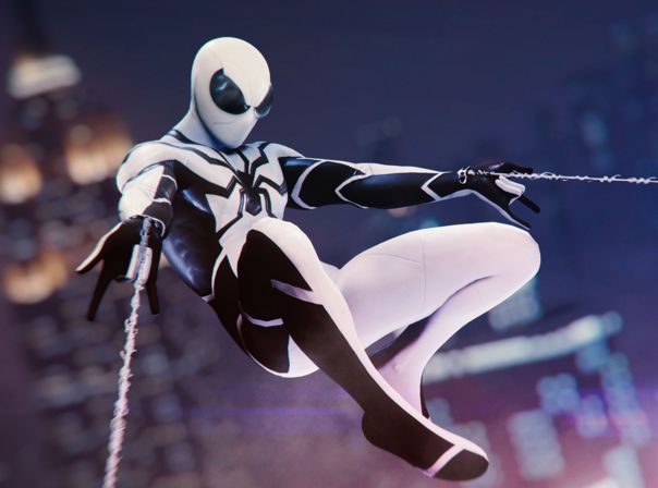 "Spider-Man": Future Foundation Anzug