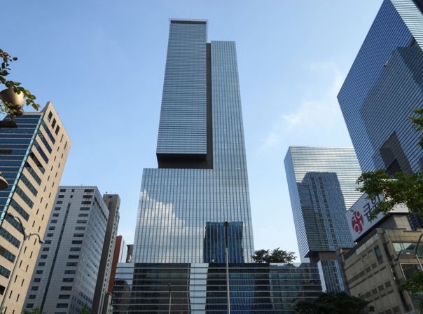 Südkorea: Samsung Firmenzentrale "Samsung Town", Seoul