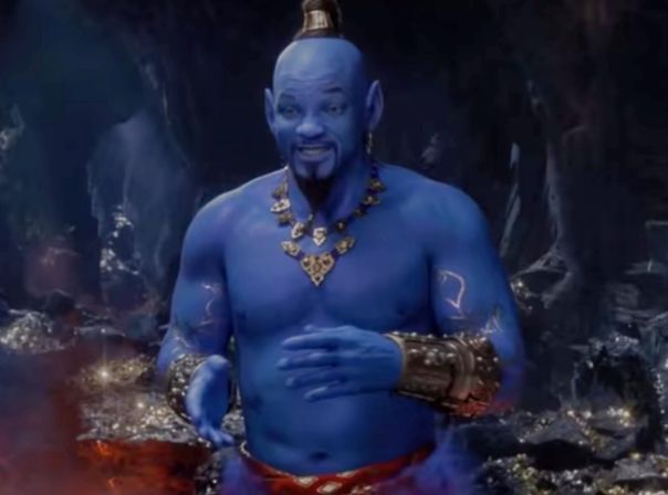 Disney's Aladdin 2019: Will Smith als Dschinni (Genie)