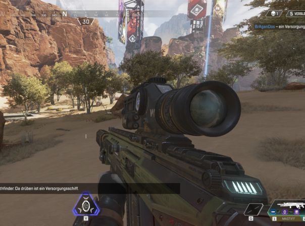 Apex Legends Lonbow Scharfschützengewehr