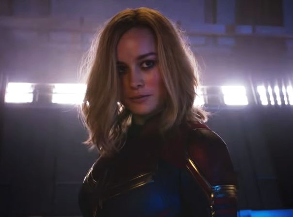 "Captain Marvel" im neuen Super-Bowl-Spot