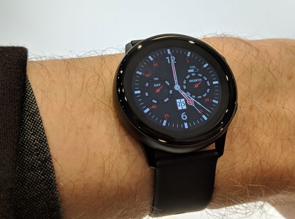 Die Galaxy Watch Active 2 soll wie der Vorgänger aussehen