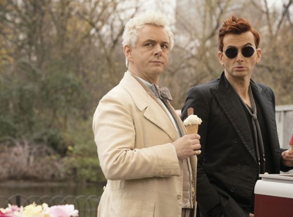 "Good Omens" startet 2019 auf Amazon Prime Video